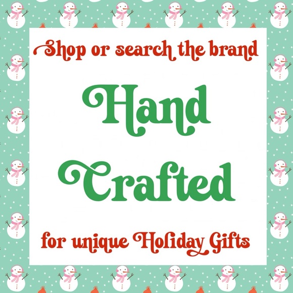Hand Crafted Other - $4.99 SHIPPING and 10% Off on CCO Days